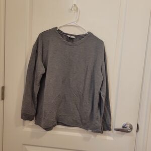 Orvis Heather Gray Crewneck Sweatshirt